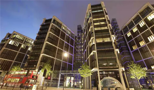 倫敦海德公園一號(hào)，公寓價(jià)格在歐洲名列前茅。