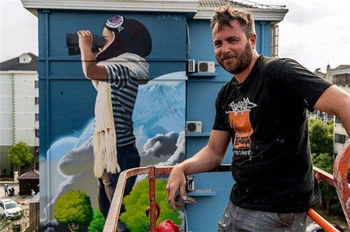 比利時(shí)藝術(shù)家Bart Smeets的作品《未來會(huì)是什么樣》 比利時(shí)藝術(shù)家Bart Smeets的作品《未來會(huì)是什么樣》