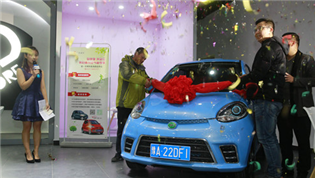 “同呼吸，共命運，我們要為空氣做點事”一步用車航海路店盛大開業(yè)