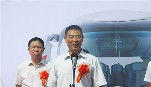 宇通集團黨委副書記李遠(yuǎn)征致辭 宇通集團黨委副書記李遠(yuǎn)征致辭