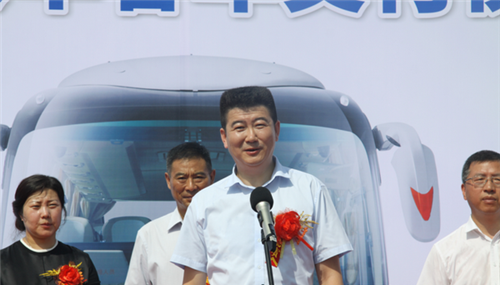 首汽集團常務(wù)副總經(jīng)理高捷發(fā)表重要講話 首汽集團常務(wù)副總經(jīng)理高捷發(fā)表重要講話