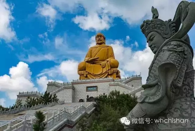 花期已過葉還未紅 去赤山賞云吧！