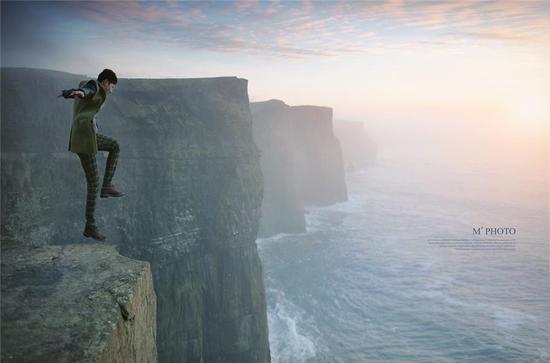 莫赫懸崖邀你來自殺 敢嗎？