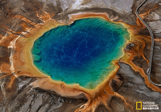 黃石國家公園，懷俄明州攝影：Norbert Rosing，國家地理創(chuàng)意版