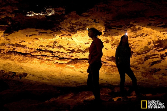 風(fēng)洞國家公園，南達(dá)科他州攝影：Phil Schermeister，國家地理創(chuàng)意版