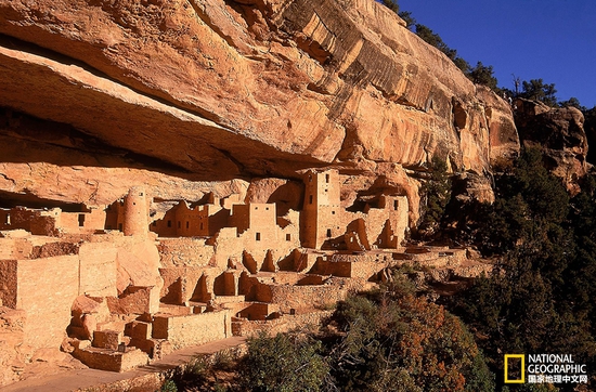 梅薩維德國家公園，科羅拉多州攝影：Ira Block，國家地理創(chuàng)意版