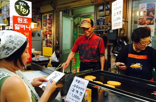 我眼中的韓國，既世俗又飽滿