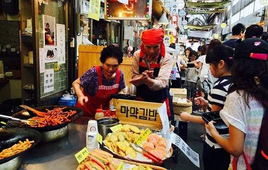 我眼中的韓國，既世俗又飽滿