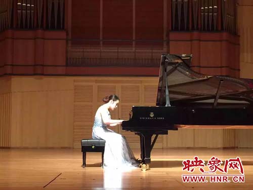 李明陽(yáng)、謝怡晨鋼琴音樂(lè)會(huì)在河南藝術(shù)中心圓滿落幕