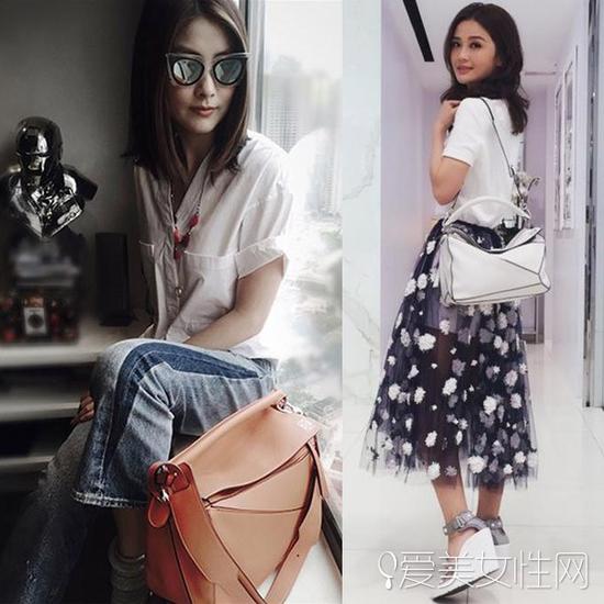 阿Sa、陳慧琳示范