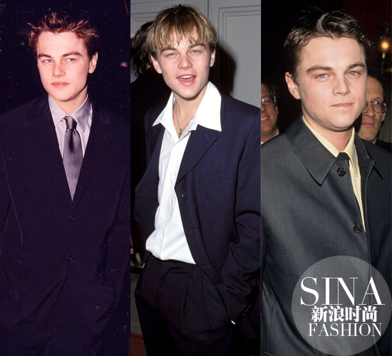 曾經(jīng)的小李不管造型多邋遢都是帥的！