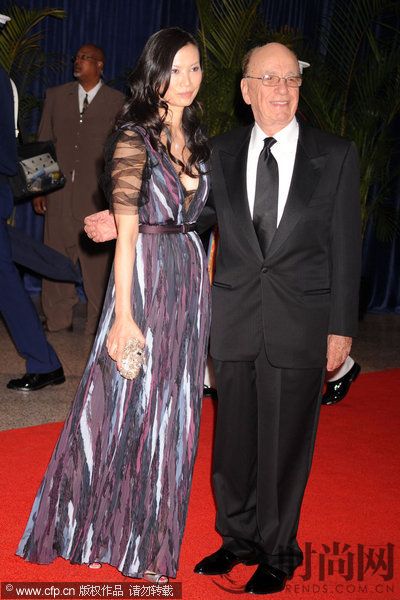 2010-05-01，參加白宮記者晚宴