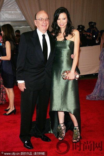 2010-05-03，“美國時裝學(xué)院盛典”紅毯