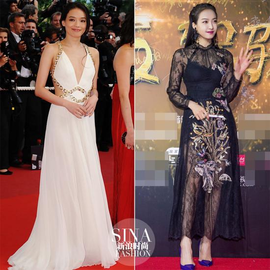 關(guān)于秀性感這件事，顯然舒淇的風(fēng)格更直接