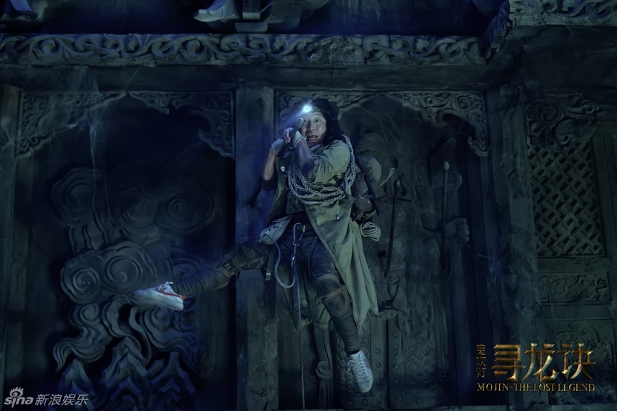 《尋龍訣》曝3分鐘原片片段 《尋龍訣》曝3分鐘原片片段