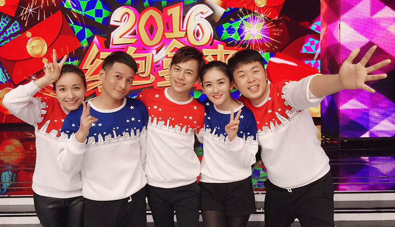 謝娜回歸快樂家族 謝娜回歸快樂家族