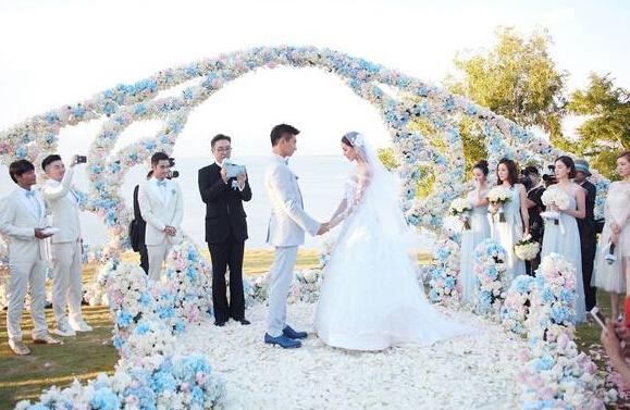 吳奇隆劉詩詩婚禮 吳奇隆劉詩詩婚禮