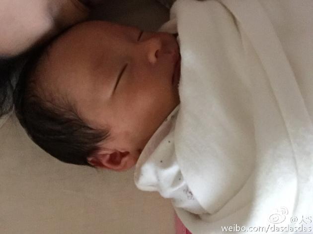 大S汪小菲兒子曝光 大S汪小菲兒子曝光