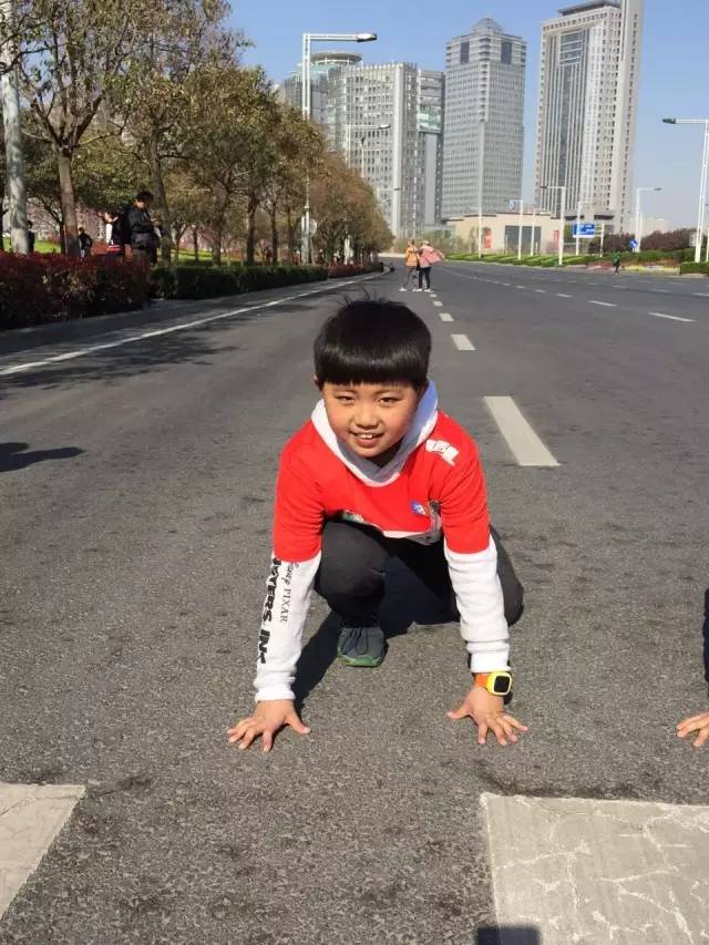 開跑之前，熱身工作要做好，我準(zhǔn)備好啦！