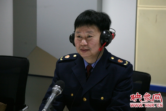 平頂山市工商局局長劉鋒做客《秀創(chuàng)業(yè)》 平頂山市工商局局長劉鋒做客《秀創(chuàng)業(yè)》