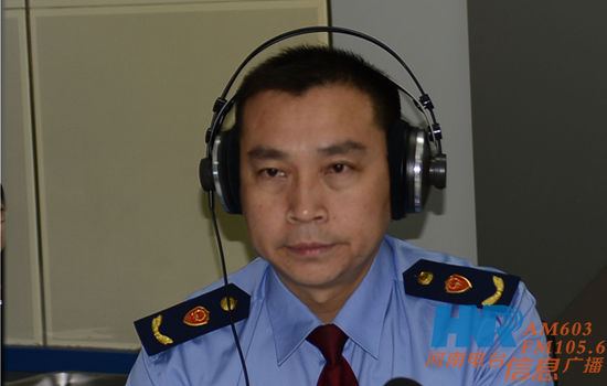 周口市工商局黨組書記、局長邵宏偉