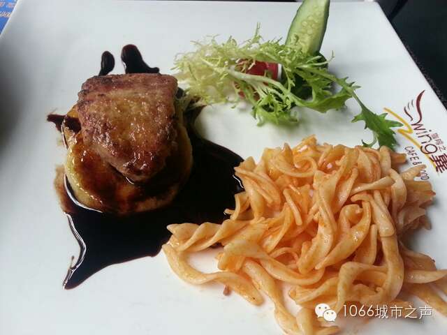 后切牛扒！某編輯和主播吃的贊不絕口，好吃！