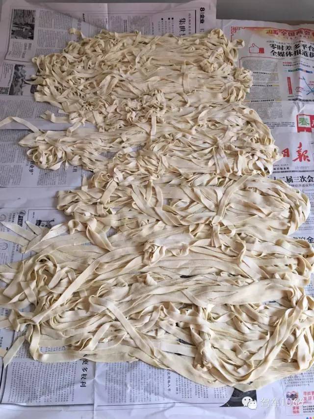 無污染、無添加，純手搟