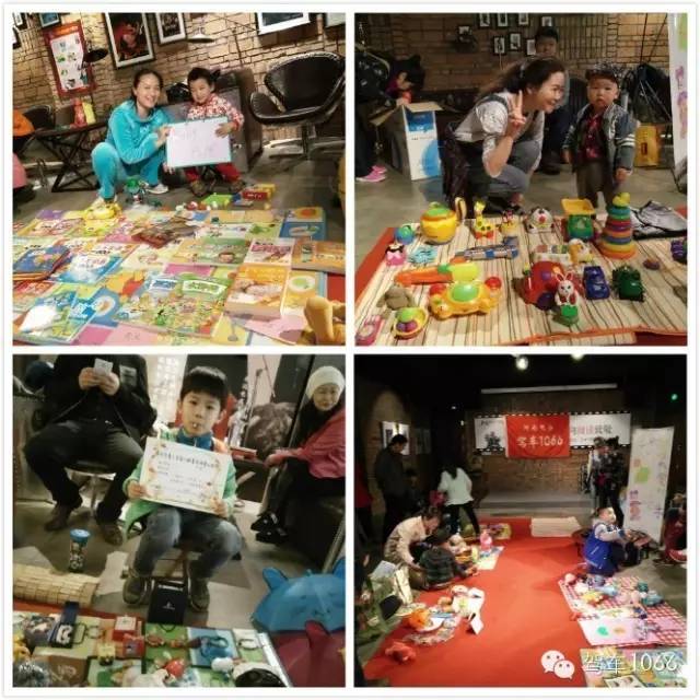 場面熱鬧非凡，小朋友們紛紛拿出自己的看家本領(lǐng)，來推銷自己的商品
