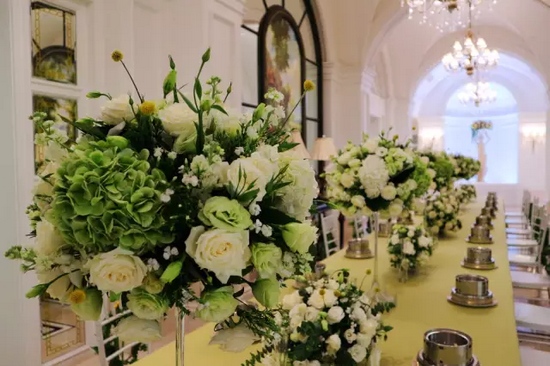 高貴典雅，花香襲人。