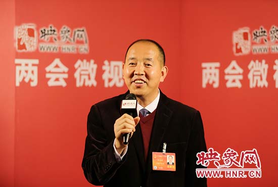 全國人大代表張全收做客映象網(wǎng)《兩會微視》視頻訪談。