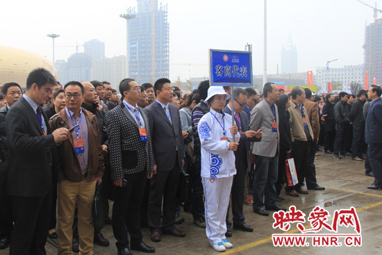 參加第二屆特博會的客商代表 參加第二屆特博會的客商代表