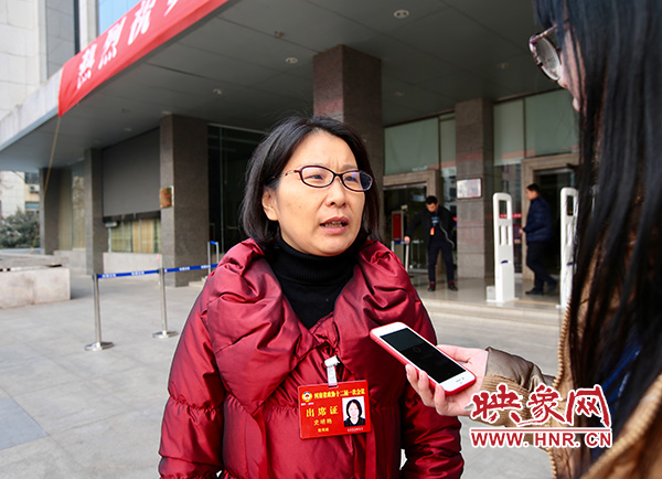 河南省政協(xié)委員史明艷 河南省政協(xié)委員史明艷