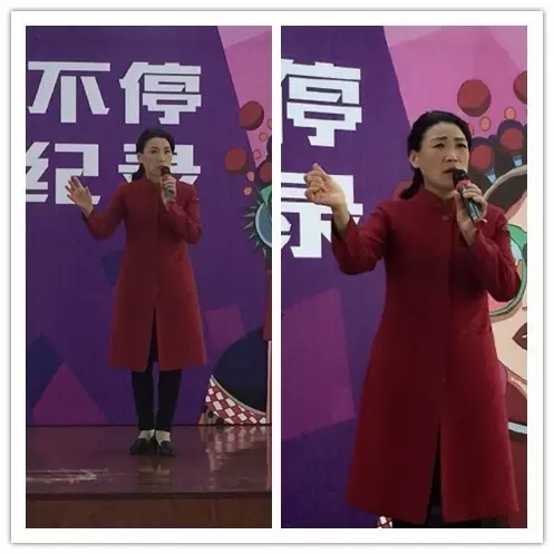 錦繡梨園代表——團(tuán)長沈燦枝，講述帶領(lǐng)劇團(tuán)參加挑戰(zhàn)的點(diǎn)點(diǎn)滴滴