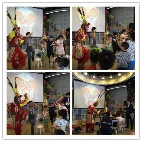 現(xiàn)場互動——學悟空的經(jīng)典動作，臺上臺下學的一樣起勁兒