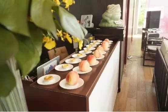 水果、飲料、點(diǎn)心等冷餐自助持續(xù)供應(yīng)滿(mǎn)足嘉賓的胃和味蕾