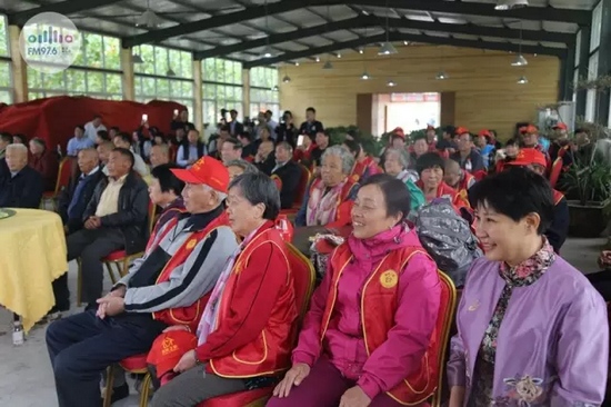 臺上展風采，臺下笑開懷