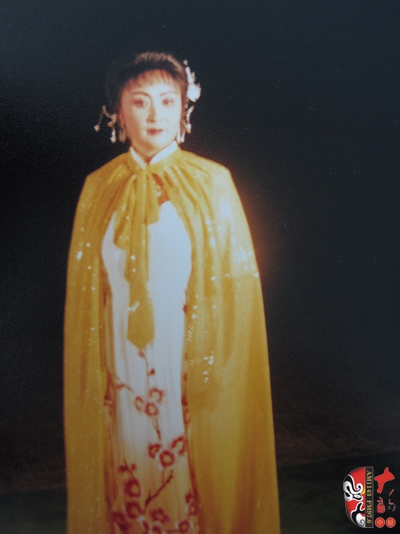 樊萍在《巾幗英魂》中飾馮青霞 樊萍在《巾幗英魂》中飾馮青霞