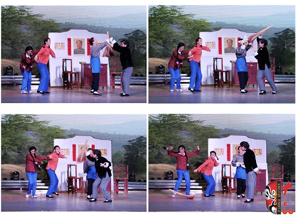 銀環(huán)媽怒打愛(ài)女，栓寶娘拼命保護(hù)