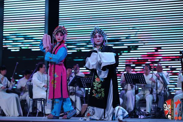 崔蘭田親傳弟子、國家一級演員張曉霞表演《桃花庵》上門樓一折