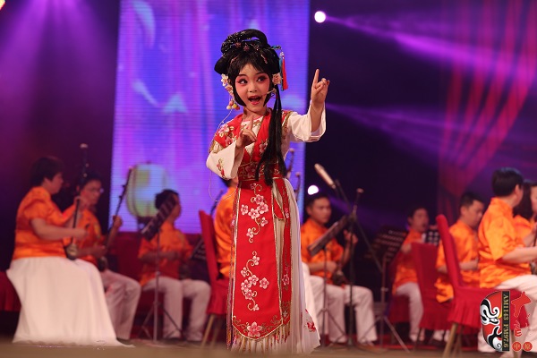 《拷紅》選段“在繡樓我奉了小姐言命”