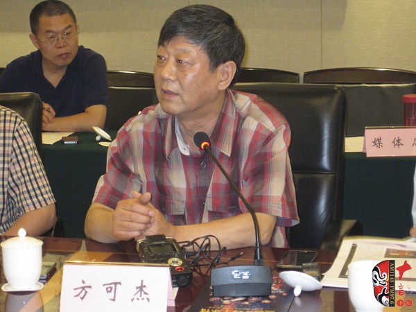 河南省音協(xié)副主席、著名作曲家方可杰