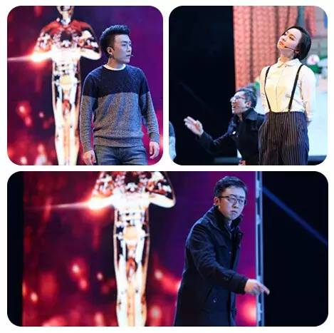 小品《聽daddy講一個(gè)故事》中，主播楊奕、夢(mèng)茹、趙帥秒變表情帝！