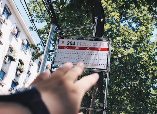 鄭州日常，公共汽車，最大眾的出行方式。