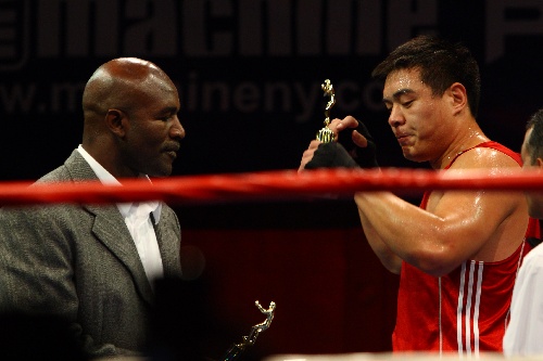 征戰(zhàn)倫敦八大豫將之六:重量級(jí)拳王張志磊 征戰(zhàn)倫敦八大豫將之六:重量級(jí)拳王張志磊