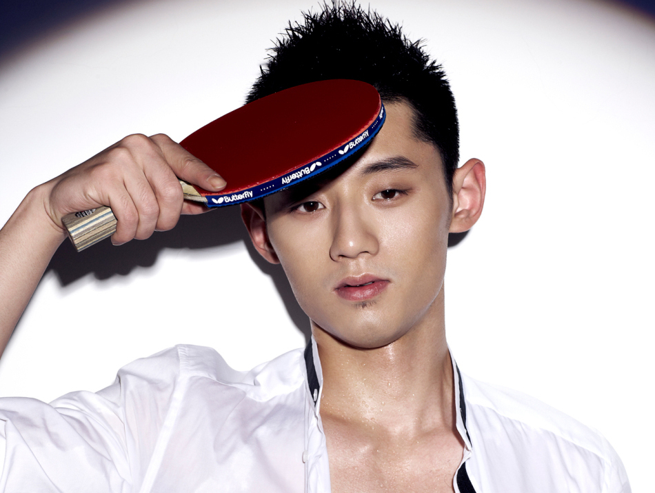 大滿貫得主張繼科寫(xiě)真