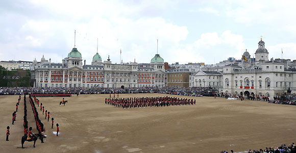 皇家騎兵衛(wèi)隊(duì)閱兵場(chǎng)