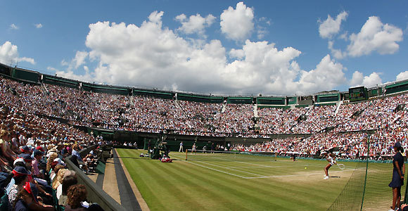 溫布爾登網(wǎng)球場