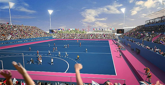 奧林匹克曲棍球中心