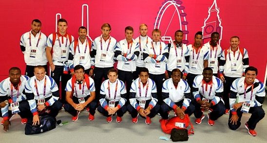 英國(guó)代表團(tuán)已于周一入住奧運(yùn)村