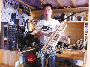 高三生休學(xué)造航模 寫(xiě)信給大學(xué)希望被破格錄取 高三生休學(xué)造航模 寫(xiě)信給大學(xué)希望被破格錄取